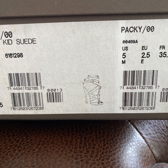 Bally Leather/Suede Black Booties - Picture 4 of 6